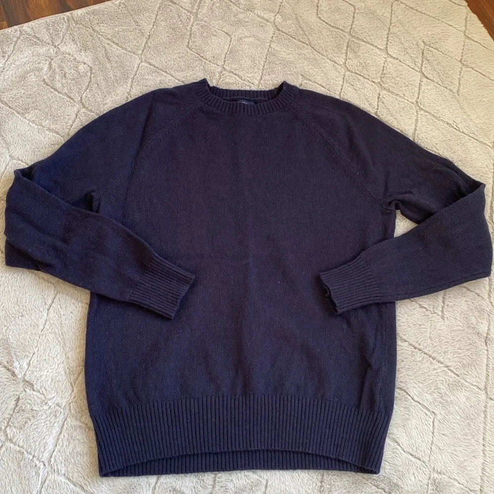 J. Crew Calvin Klein Shirt Sweater Bundle Crewneck Sweater and Button Down Shirt